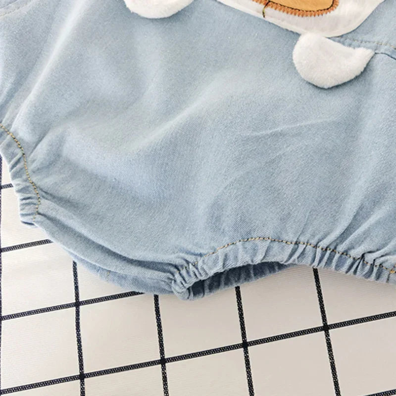 Baby Strampler – Niedliches Bärenmotiv