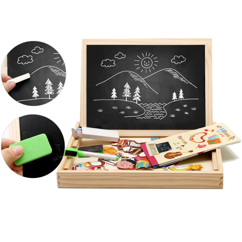Fröhliche Kreative Magnetische Spielset – Für endlosen Spaß und Fantasie