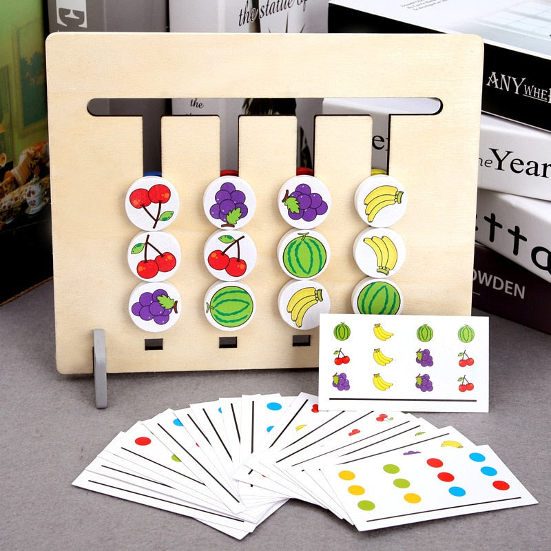 Farbenlogik Spielbrett – Intelligente Herausforderung für Kinder
