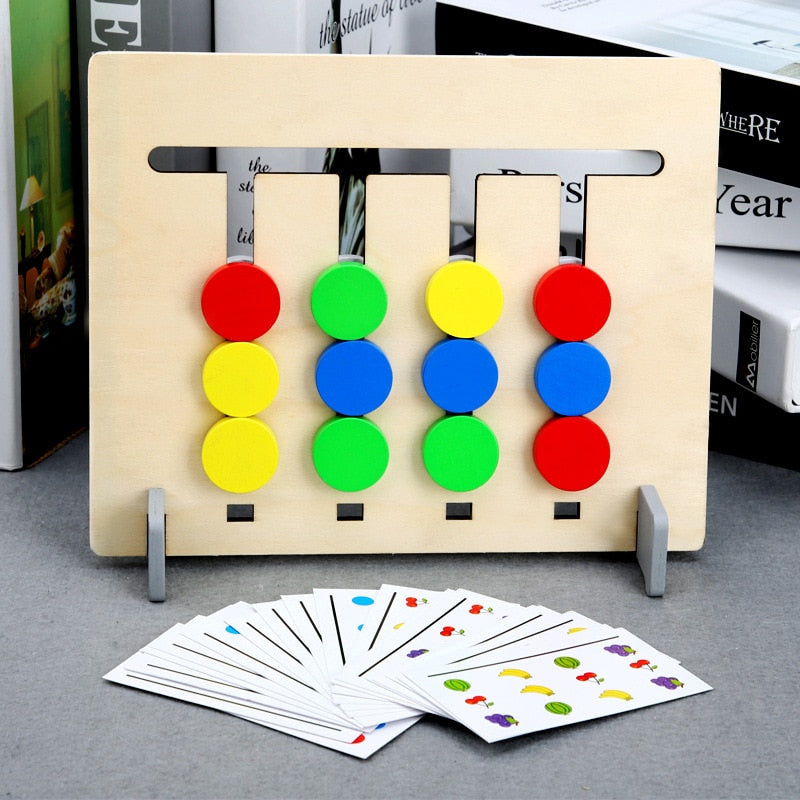 Farbenfrohes Lernpuzzle - Fördert Logik und Kreativität