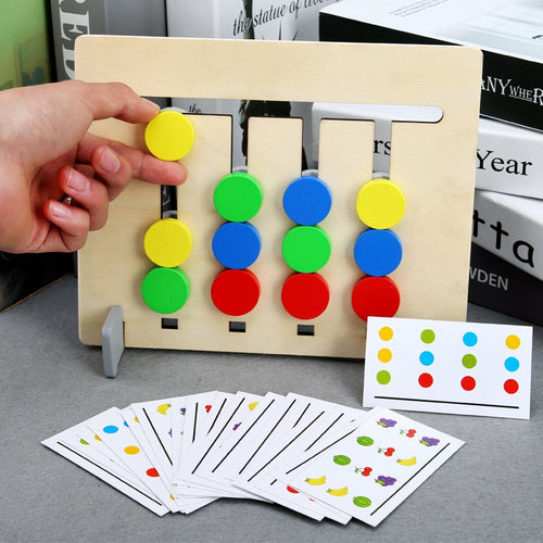 Farbenfrohes Lernpuzzle - Fördert Logik und Kreativität