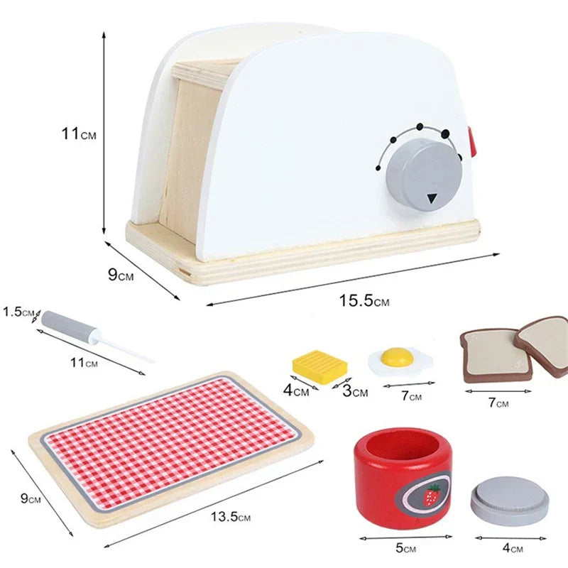 Mini Chef Küchen Spielset – Kreativer und Lehrreicher Kochspaß für Kinder