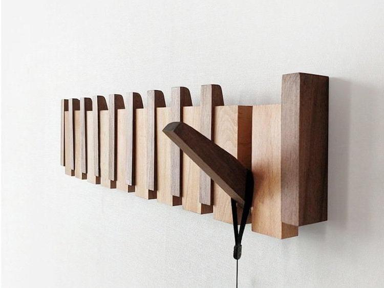 Design Holz-Garderobe – Einzigartig und Funktional