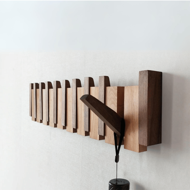 Design Holz-Garderobe – Einzigartig und Funktional