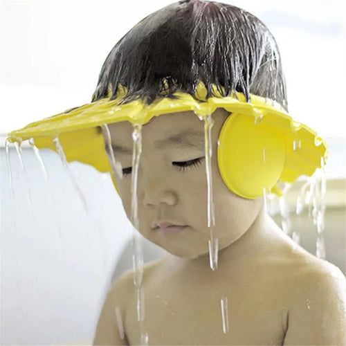 Baby Shampoo Schutzkappe – Sicher und bequem für Babys und Kinder