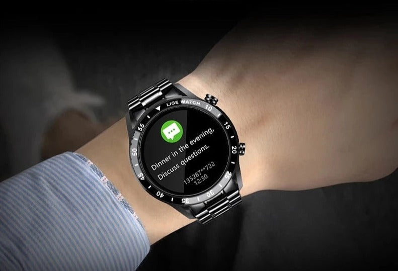 Smartwatch Luxe 4G - Für Anrufe und Konnektivität mit Stil
