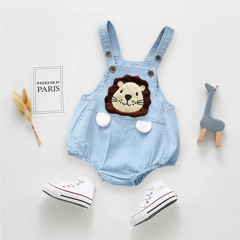 Baby Strampler – Niedliches Bärenmotiv
