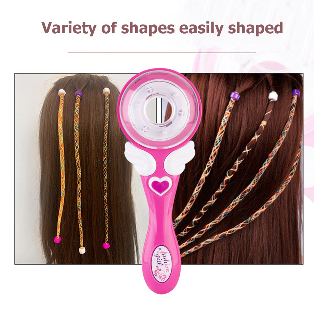 Magic Hair Twister – Erstelle verspielte Zöpfe in Minuten