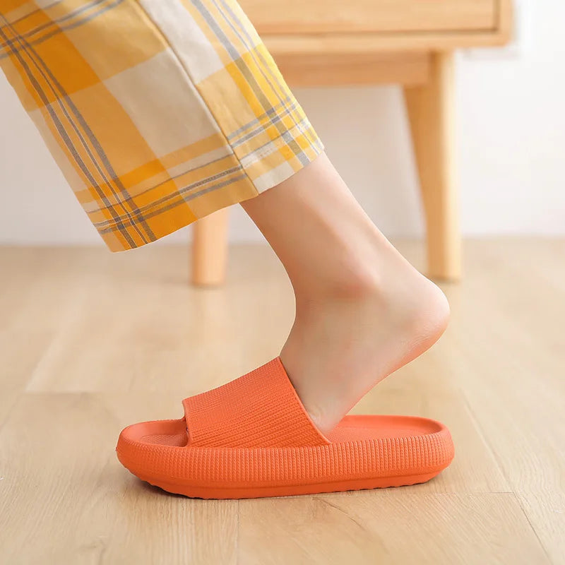 Kuschelweiche Softoffel – für gemütliche Wohlfühlmomente - Unisex