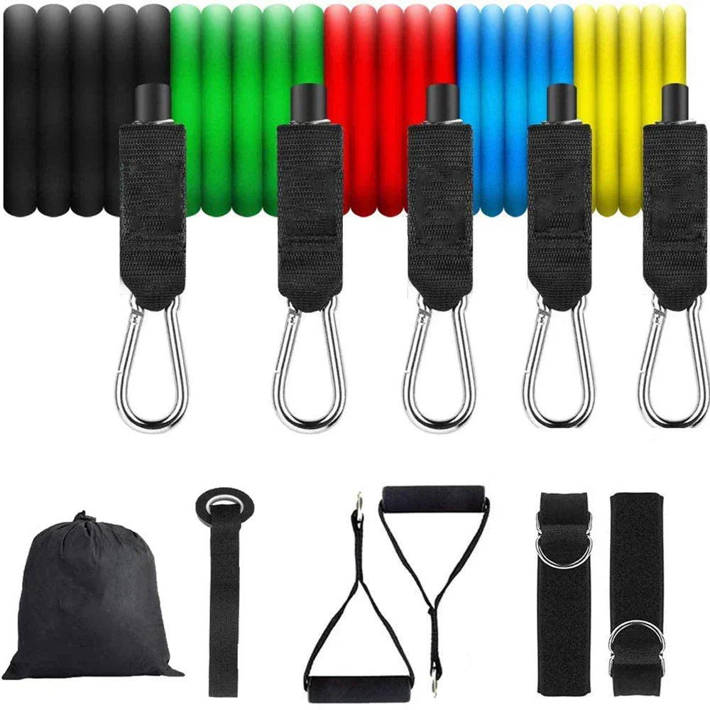 PowerFlex Widerstandsbänder Set – Für Krafttraining und Flexibilität