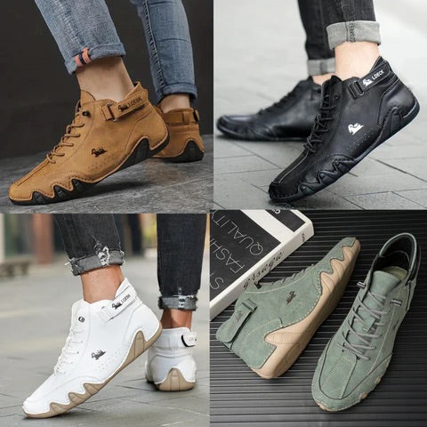 Freizeit Lederstiefel