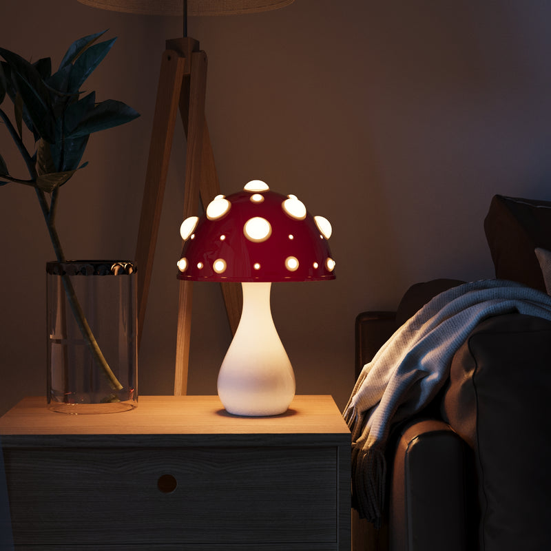 Pilzlampe – Einzigartig und verspielt für jeden Raum
