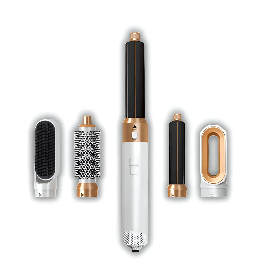 5-in-1 Haartoolset – Für Jeden Haartyp