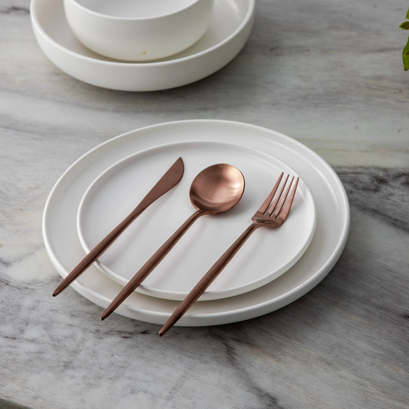 Aurora Besteckset – Minimalistisch, Modern und Zeitlos