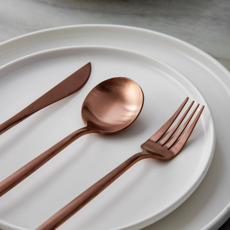 Aurora Besteckset – Minimalistisch, Modern und Zeitlos