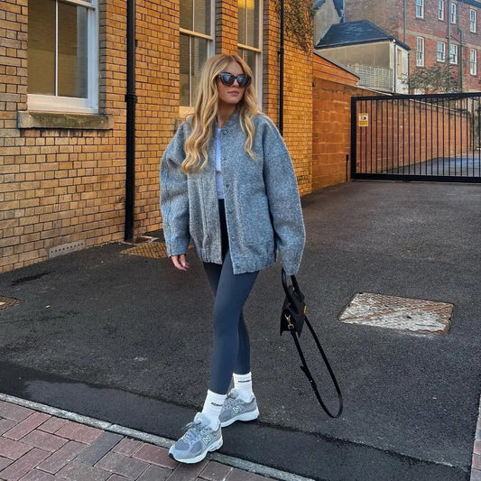 Trendy Oversized Cardigan - Bequem und Stylisch