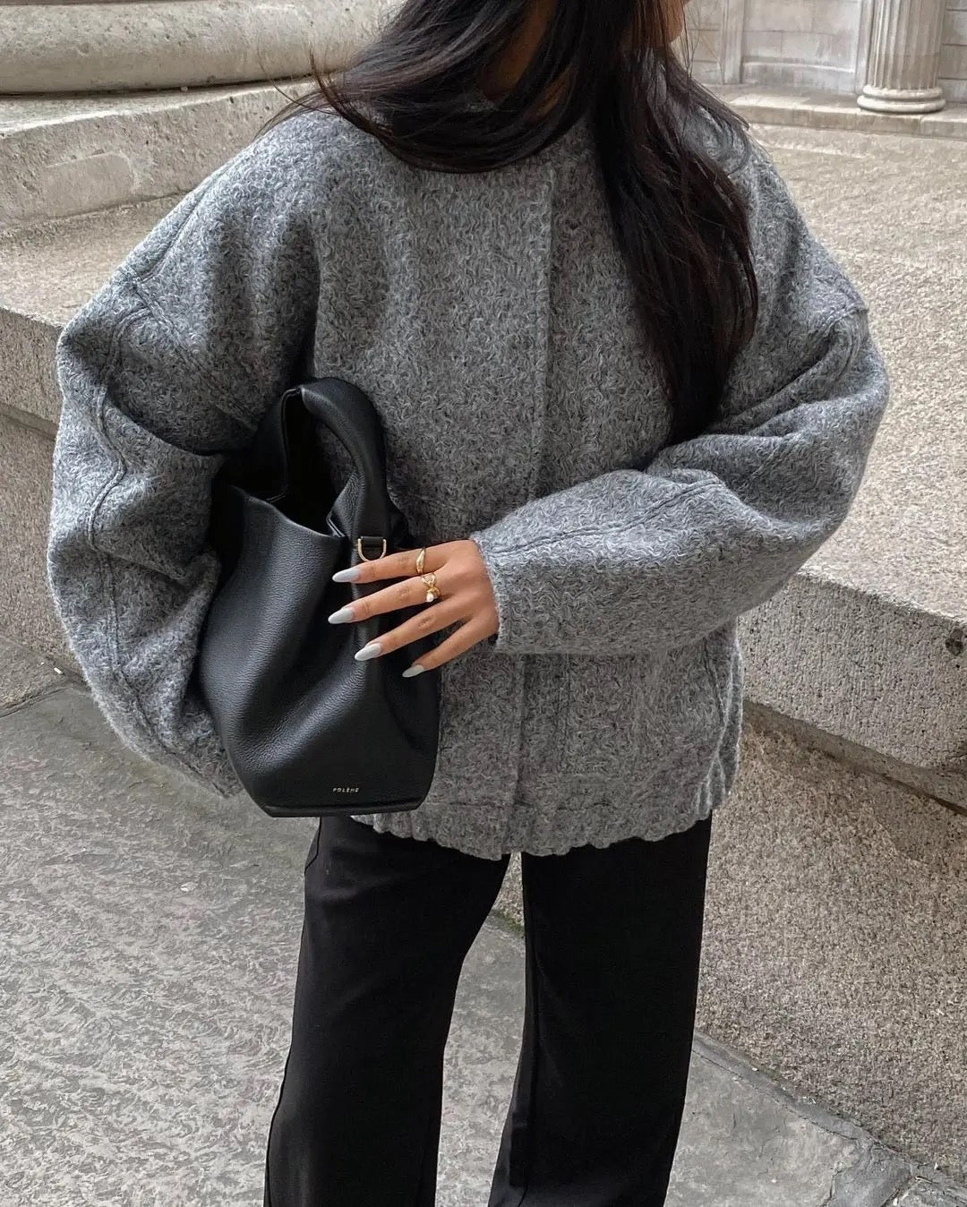 Trendy Oversized Cardigan - Bequem und Stylisch