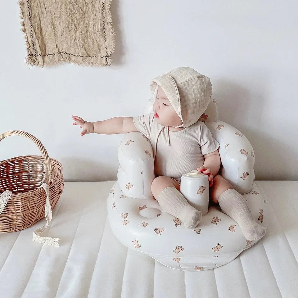 Aufblasbarer Baby-Sitzstuhl – Bequem und sicher für dein Kleines