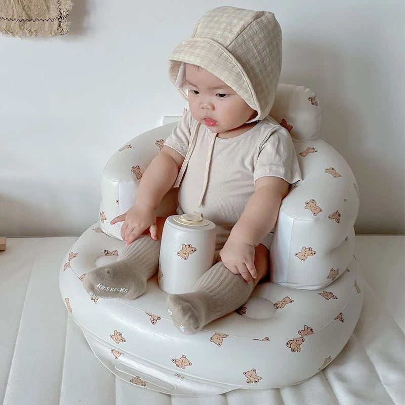 Aufblasbarer Baby-Sitzstuhl – Bequem und sicher für dein Kleines