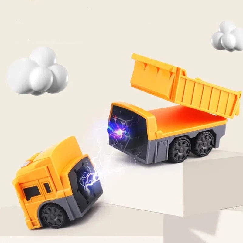 Baufahrzeug-Roboter-Set – 6-in-1 Spielset für kreatives Spielen und Abenteuer