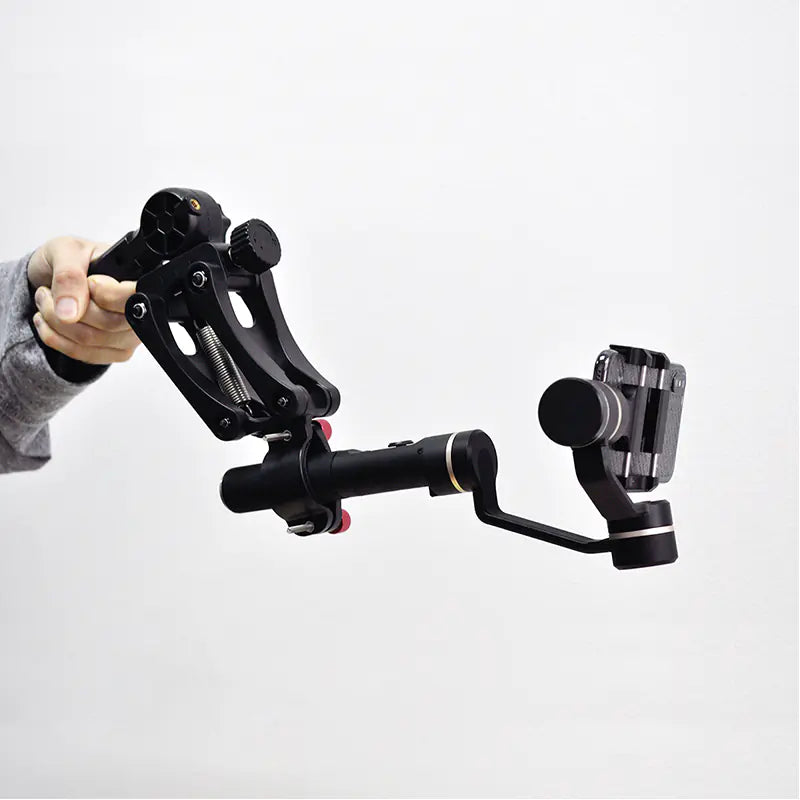 4-Achsen-Gimbal-Stabilisator für Smartphones – Sanftes und präzises Filmen