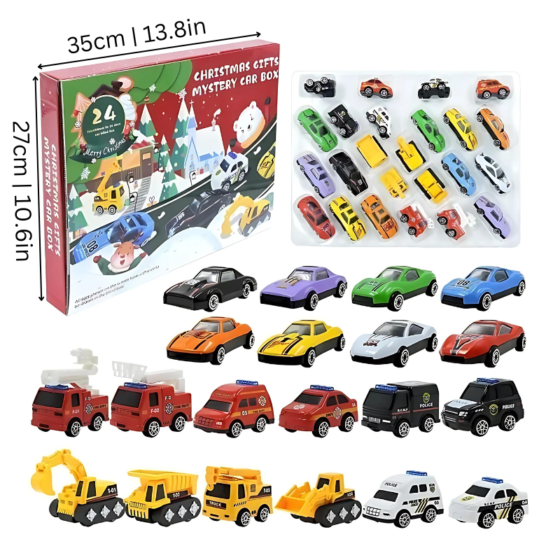 Abenteuerlicher Adventskalender - Jeden Tag eine neue Überraschung