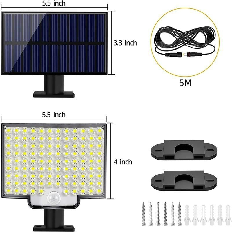 Solar Bewegungsmelder Außen – Energiesparend und Praktisch