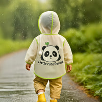 Grüner Panda