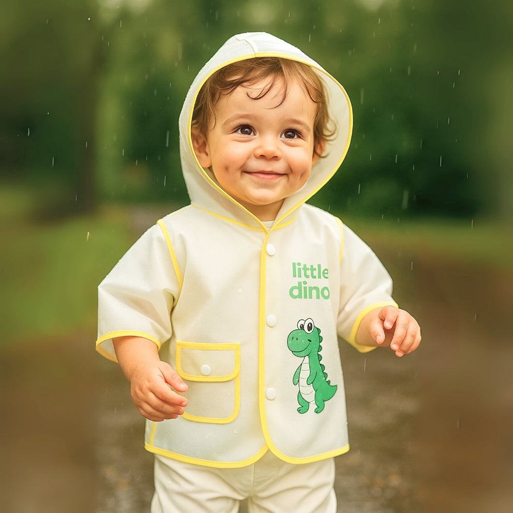 Magischer Kinder-Regenmantel – Schützend und Verspielt im Regen