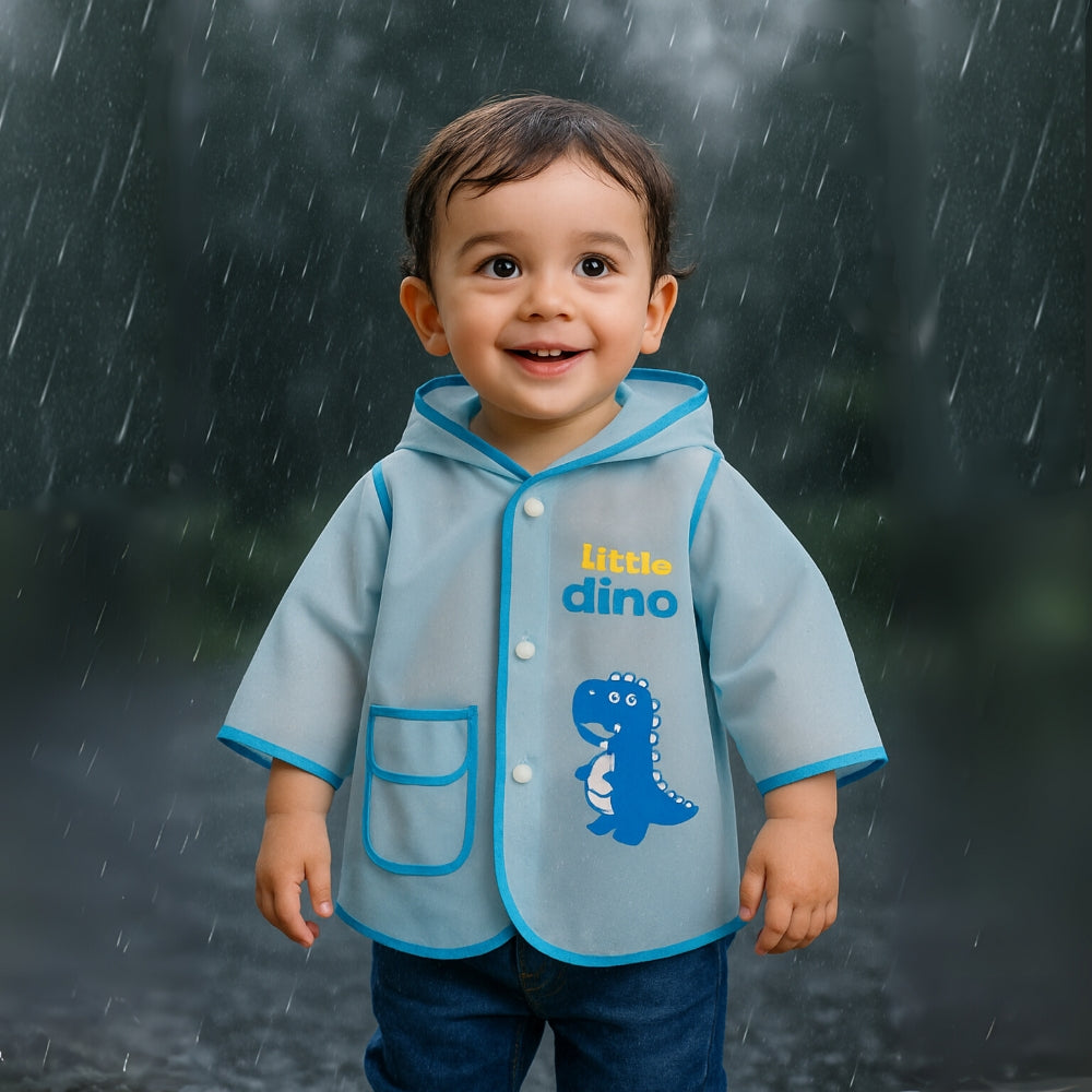 Magischer Kinder-Regenmantel – Schützend und Verspielt im Regen