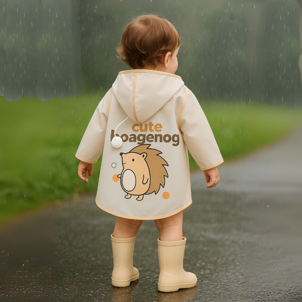 Magischer Kinder-Regenmantel – Schützend und Verspielt im Regen