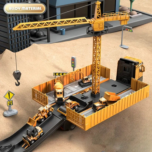 Tommy Baukran Set – Kreatives Spielzeug für Kinder