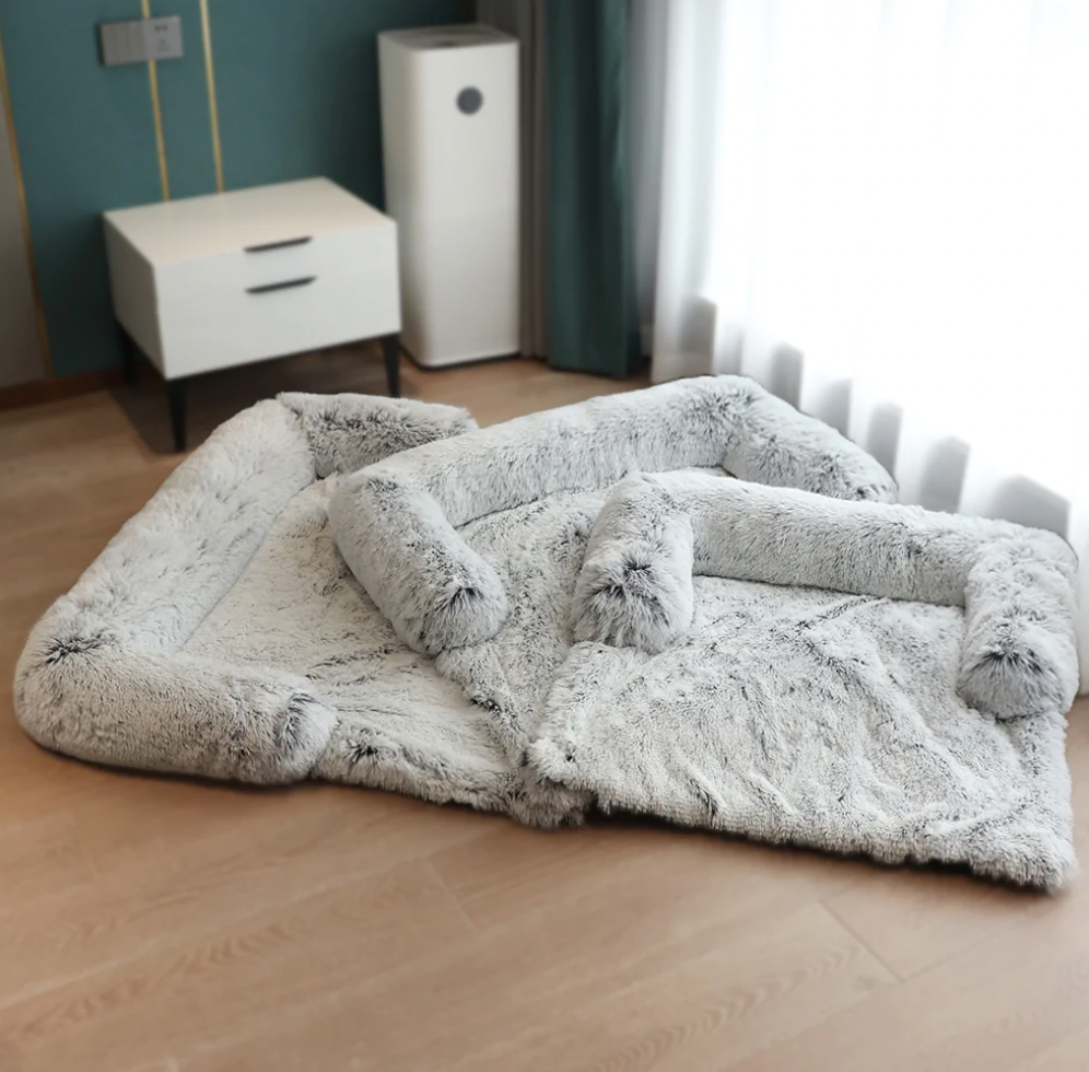 HundComfort Deluxe Decke – Luxus & Schutz für deine Möbel
