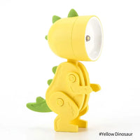 Gelber Dinosaurier