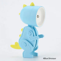 Blauer Dinosaurier