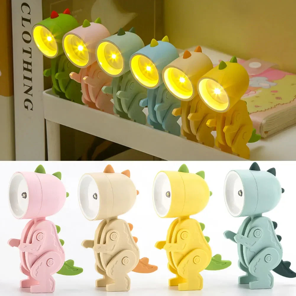 Dino Glow Schreibtischlampe - Süß und Praktisch
