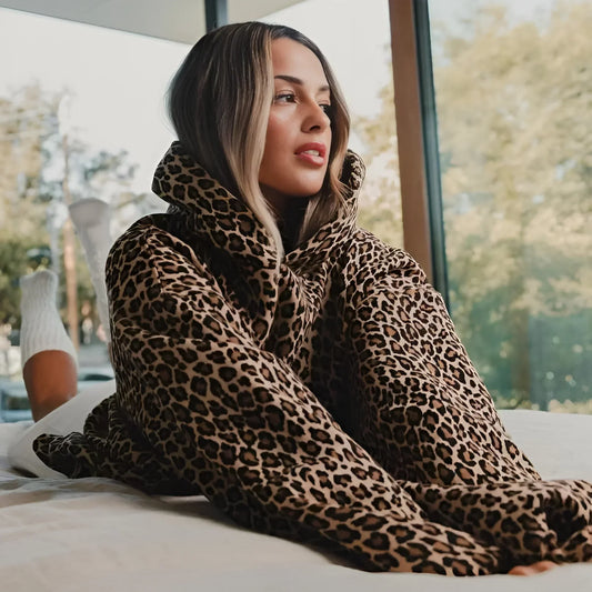 Luxus Oversized Hoodie – Wärme und Komfort mit Stil