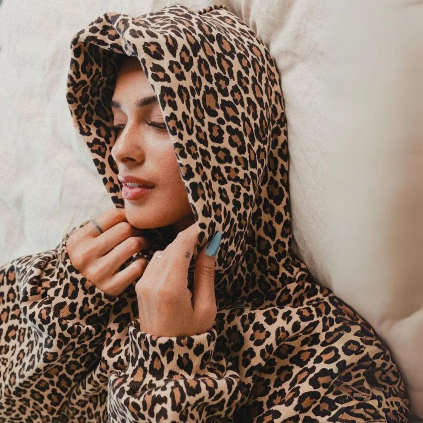 Luxus Oversized Hoodie – Wärme und Komfort mit Stil