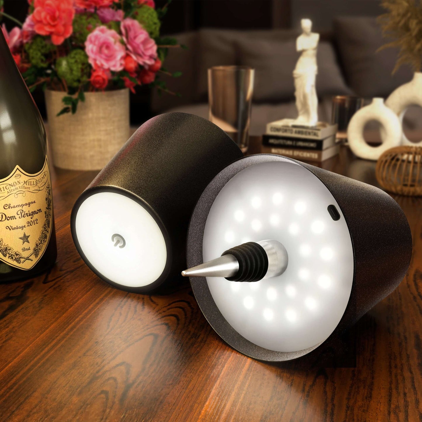 LumiBottle – Erstellen Sie stilvolle Lampen aus Flaschen