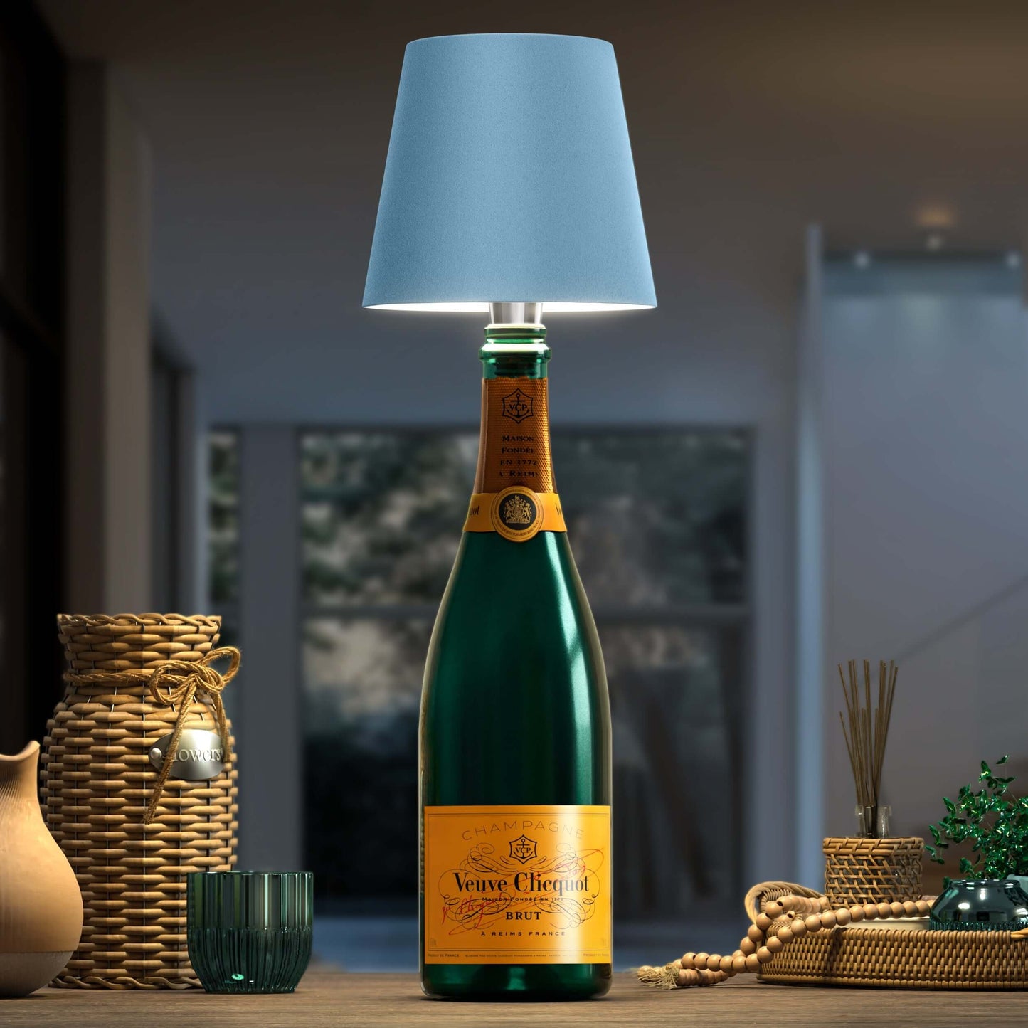 LumiBottle – Erstellen Sie stilvolle Lampen aus Flaschen