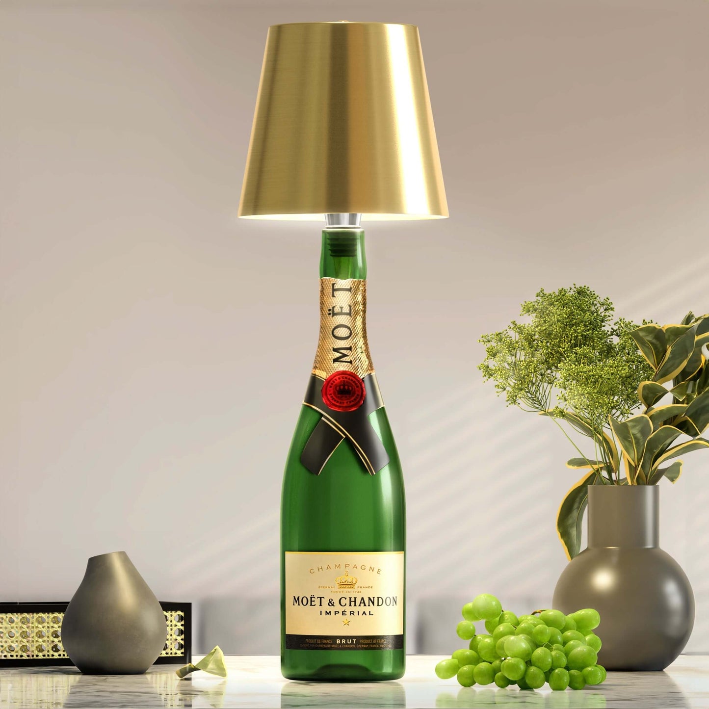LumiBottle – Erstellen Sie stilvolle Lampen aus Flaschen