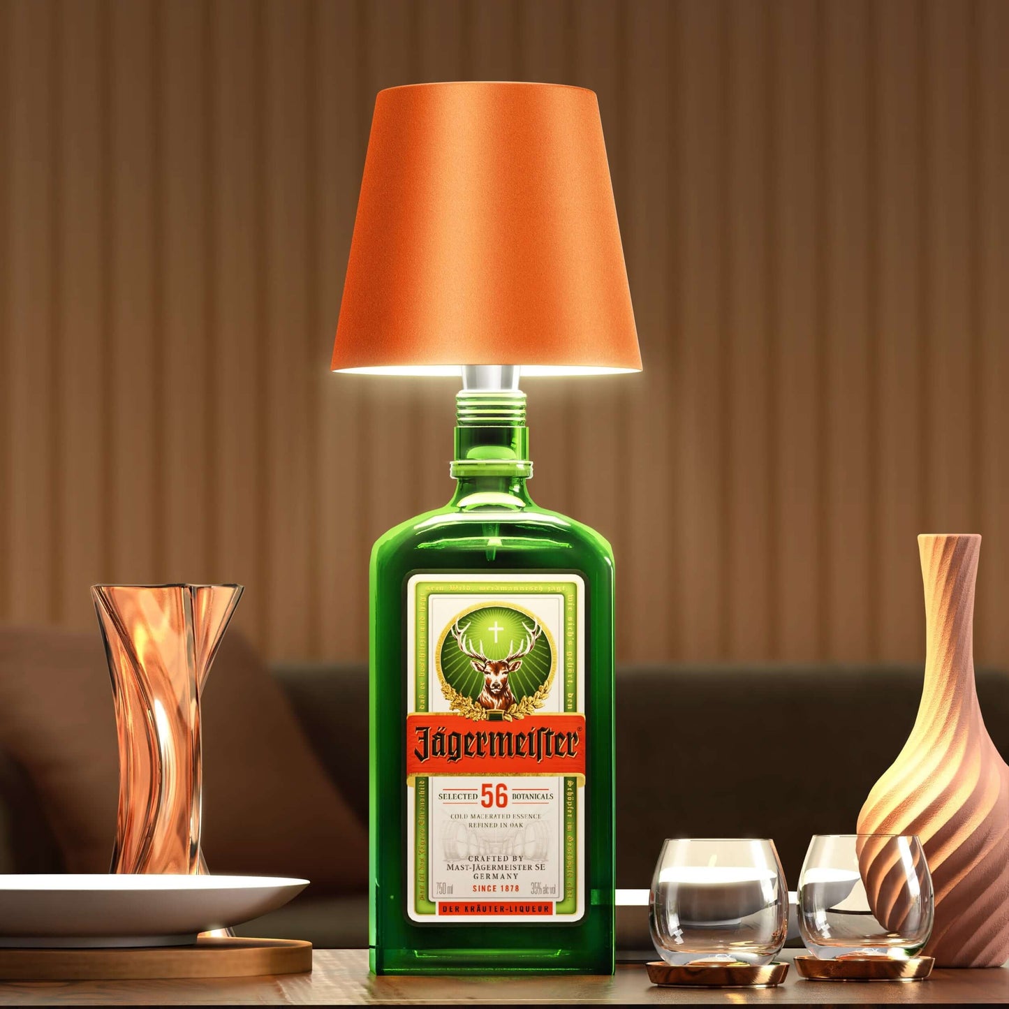 LumiBottle – Erstellen Sie stilvolle Lampen aus Flaschen