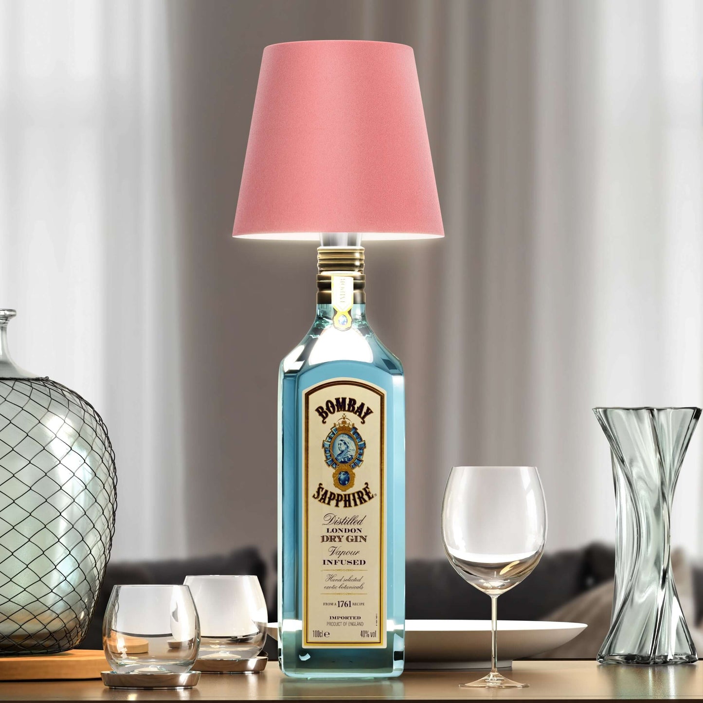 LumiBottle – Erstellen Sie stilvolle Lampen aus Flaschen