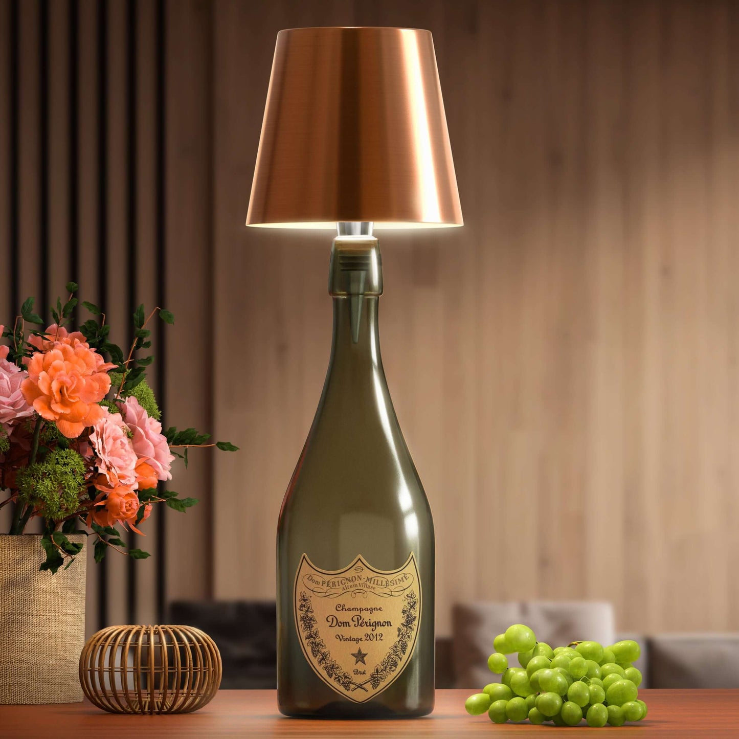 LumiBottle – Erstellen Sie stilvolle Lampen aus Flaschen