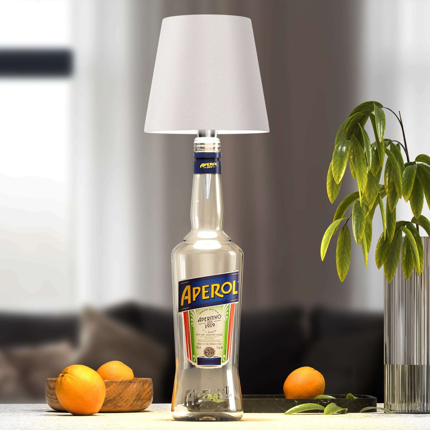 LumiBottle – Erstellen Sie stilvolle Lampen aus Flaschen