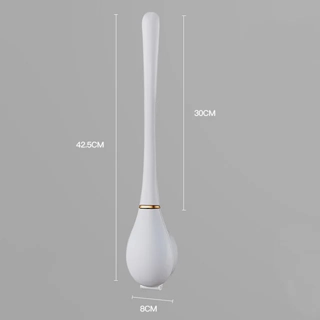 Sumi Flex Toilettenbürste - Für Gründliche und Einfache Toilettenreinigung