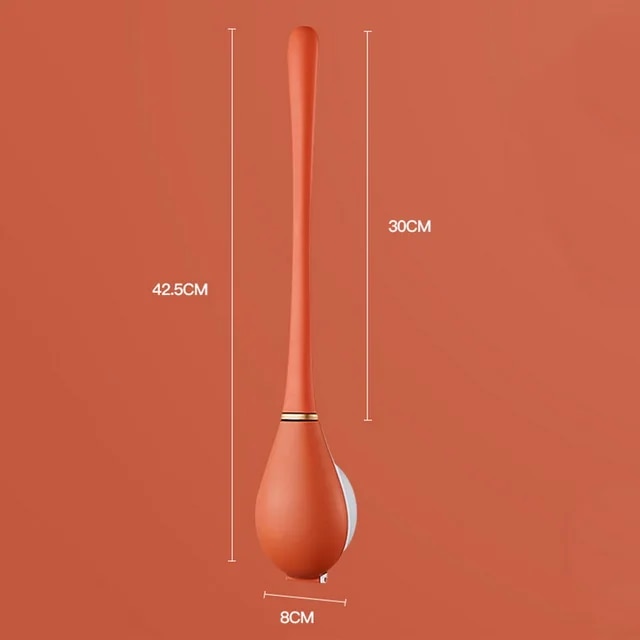 Sumi Flex Toilettenbürste - Für Gründliche und Einfache Toilettenreinigung