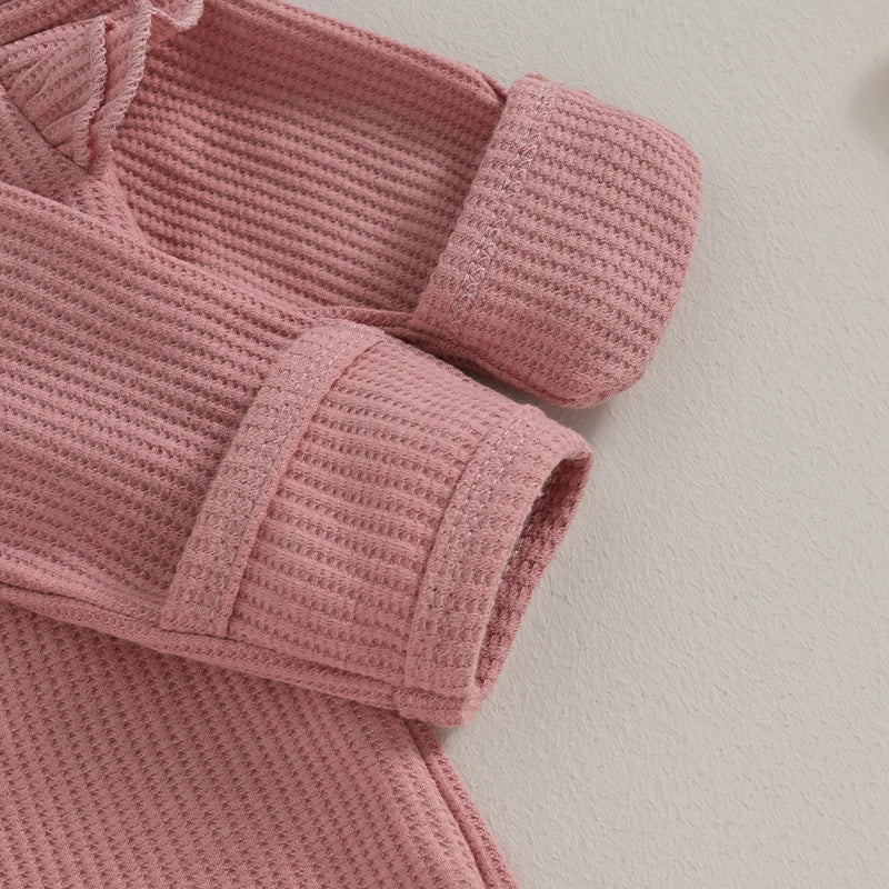 Sofie Rüschen Babysprungkombi – Weicher Jumpsuit mit Verspielten Details