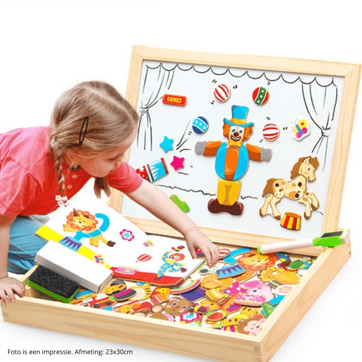 Fröhliche Kreative Magnetische Spielset – Für endlosen Spaß und Fantasie