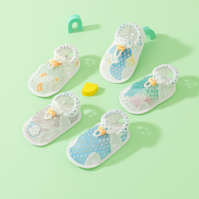 AirFlex Babyschuhe – Leicht, Atmungsaktiv und Rutschfest